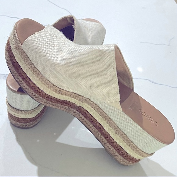 WEDGES PLATAFORM SANDAL  SIZE 9 US Women shoes - Picture 7 of 15